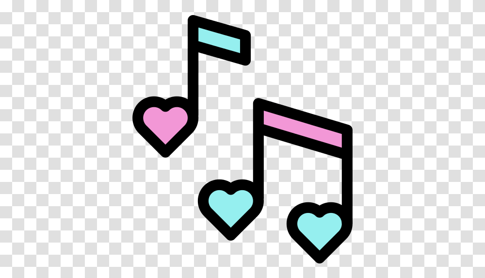 Musical Note Icon Heart Music Note Clipart, Interior Design, Alphabet, Text, Triangle Transparent Png