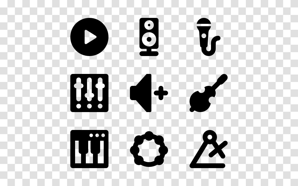 Musical Note Icon Packs, Gray, World Of Warcraft Transparent Png