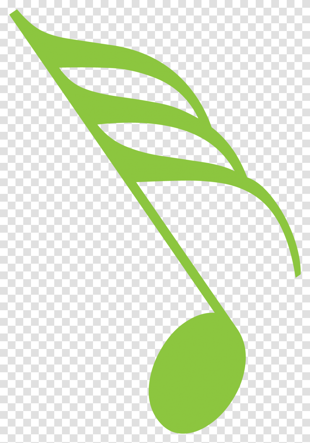 Musical Note Musical Theatre Green Music Gif, Leaf, Plant, Pattern Transparent Png