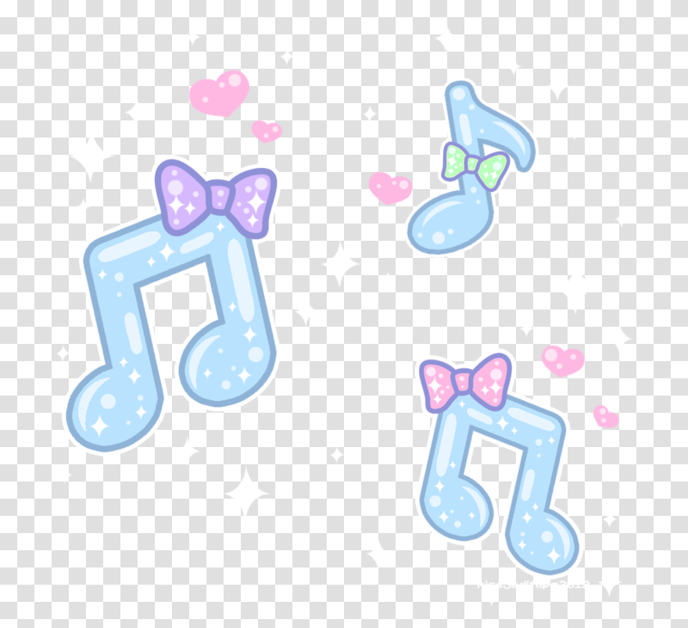 Musical Note Notation Drawing Cute Music Note Kawaii Cute Music Notes, Number, Symbol, Text, Paper Transparent Png