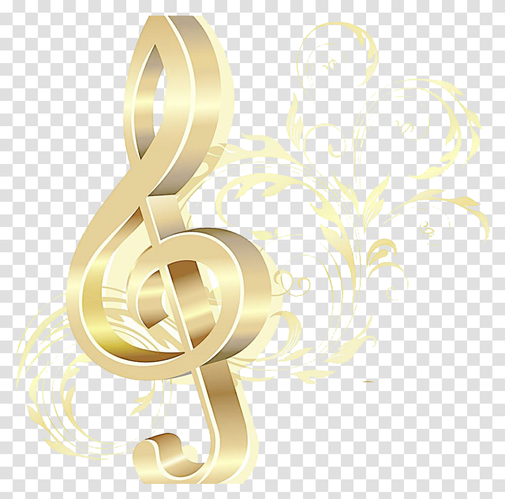 Musical Note Notation Notemusicsheet Music Music Notes Ribbon, Graphics, Art, Floral Design, Pattern Transparent Png