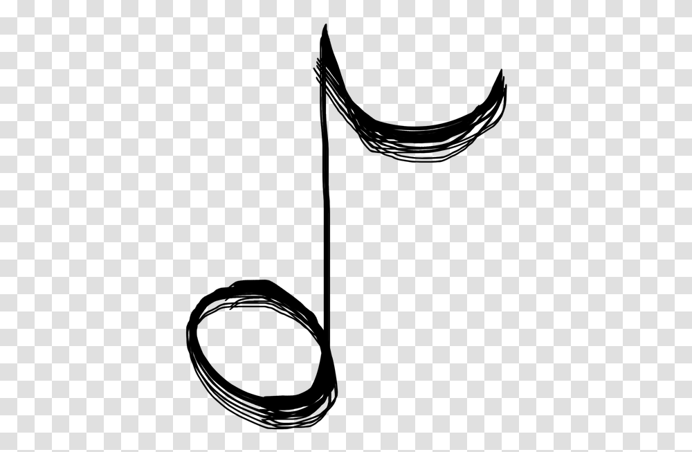 Musical Note Note Music Score Pentagram Musical Notes Clipart Black And White, Gray, World Of Warcraft, Halo, Legend Of Zelda Transparent Png