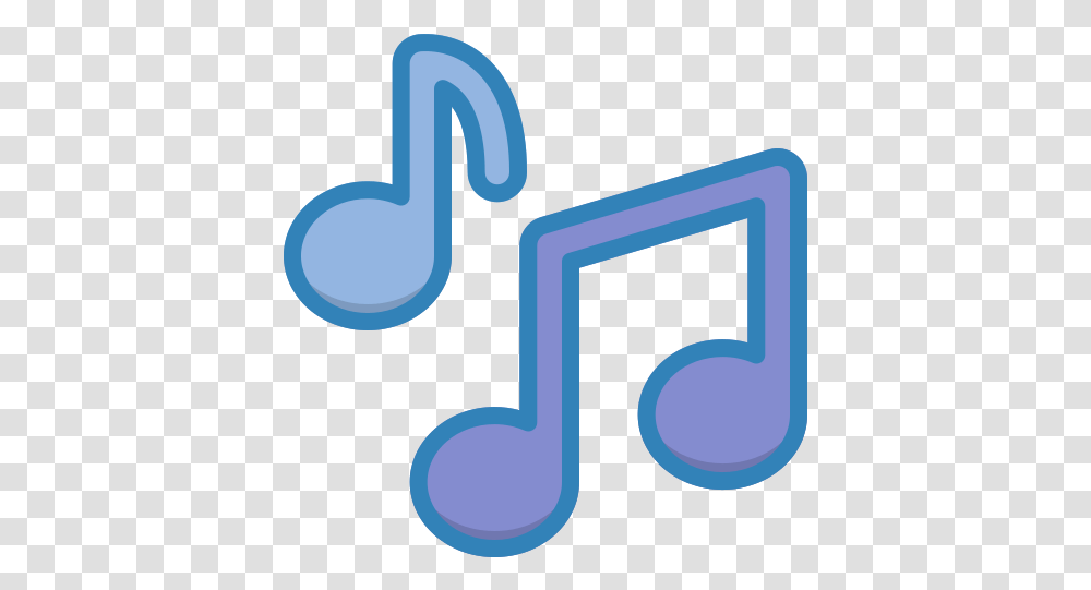 Musical Note Notes Free Icon Of Music Filled Outline Dot, Text, Alphabet, Number, Symbol Transparent Png