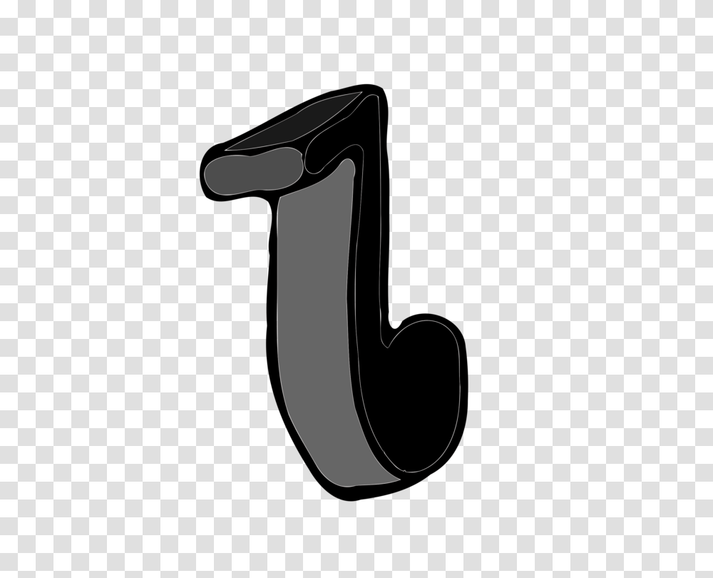 Musical Note Rest Sixteenth Note Eighth Note, Alphabet, Hammer, Tool Transparent Png