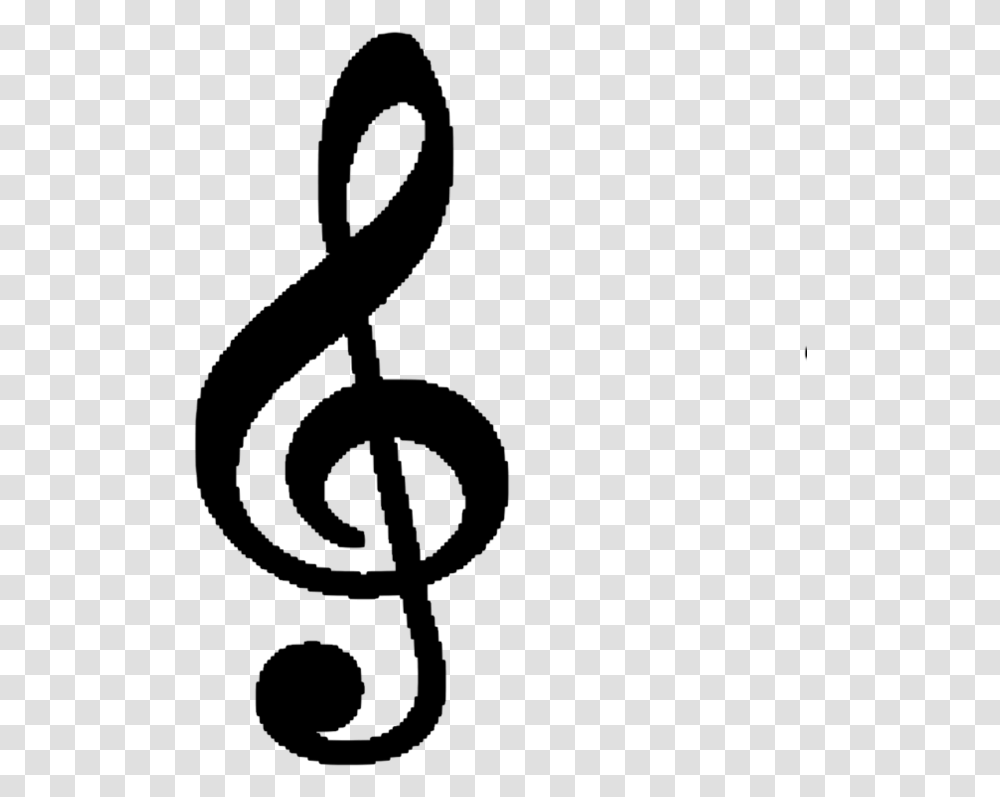 Musical Note Royalty Free Clip Art Treble Clef Symbol, Gray, World Of Warcraft Transparent Png