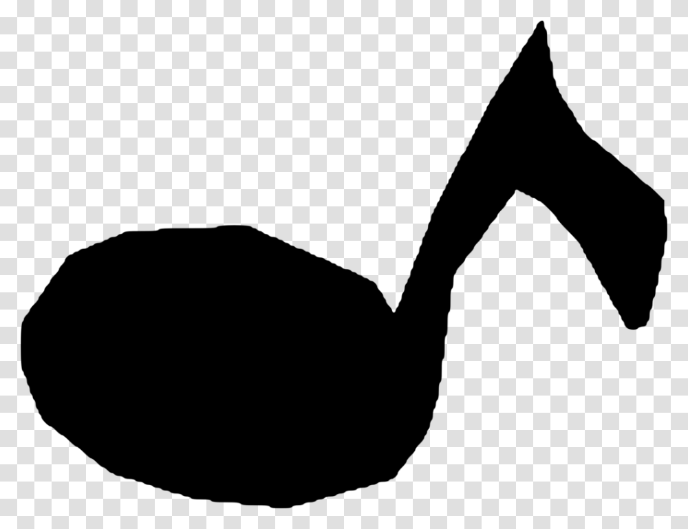 Musical Note Stock Hampm Angle, Gray, World Of Warcraft Transparent Png