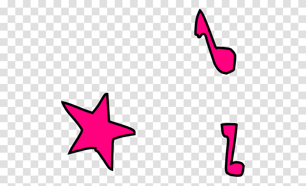 Musical Note, Star Symbol Transparent Png