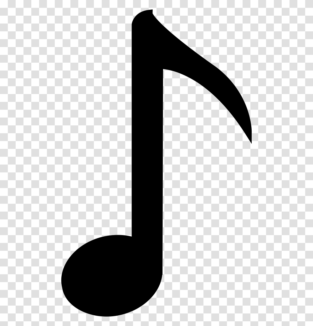 Musical Note Symbol Svg Icon Free Download, Number, Axe, Tool Transparent Png
