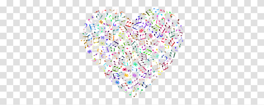 Musical Note T Shirt Musical Theatre Clef Music Heart Music Note Background Free, Confetti, Paper, Rug, Sprinkles Transparent Png