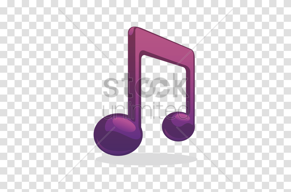 Musical Note Vector Image Illustration, Pin Transparent Png
