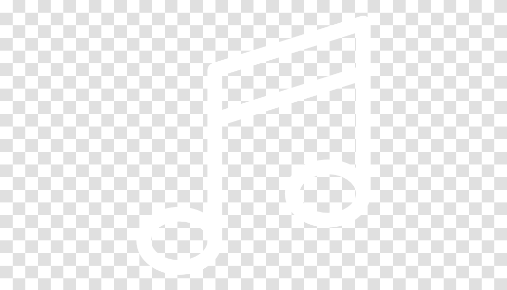 Musical Note White Krotos Music Note White, Text, Number, Symbol, Alphabet Transparent Png