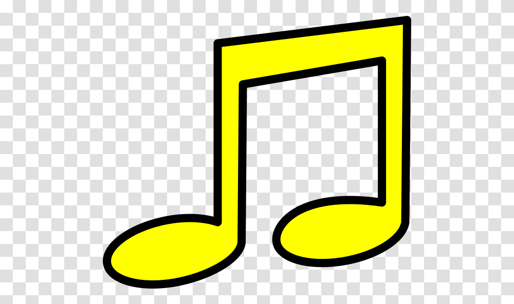 Musical Note Yellow Icon Without Shadow Clip Art Yellow Music Note, Label, Text, Lighting, Lamp Transparent Png