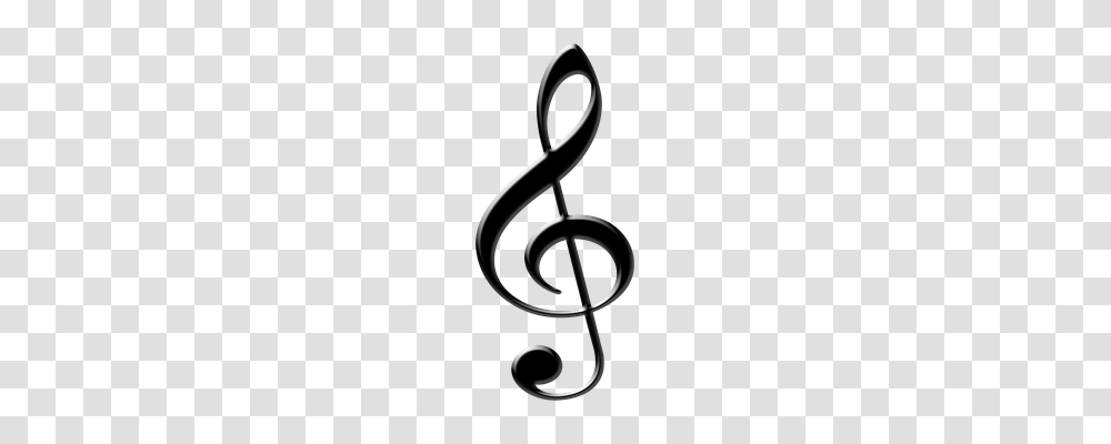 Musical Notes Alphabet, Hook Transparent Png