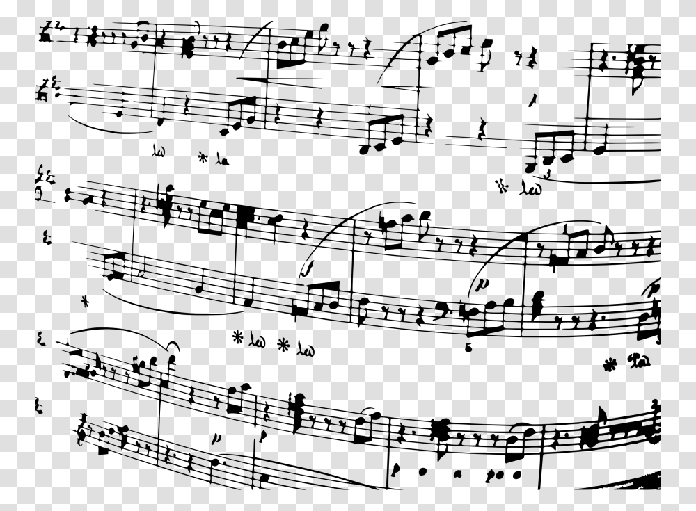 Musical Notes Background, Gray, World Of Warcraft Transparent Png