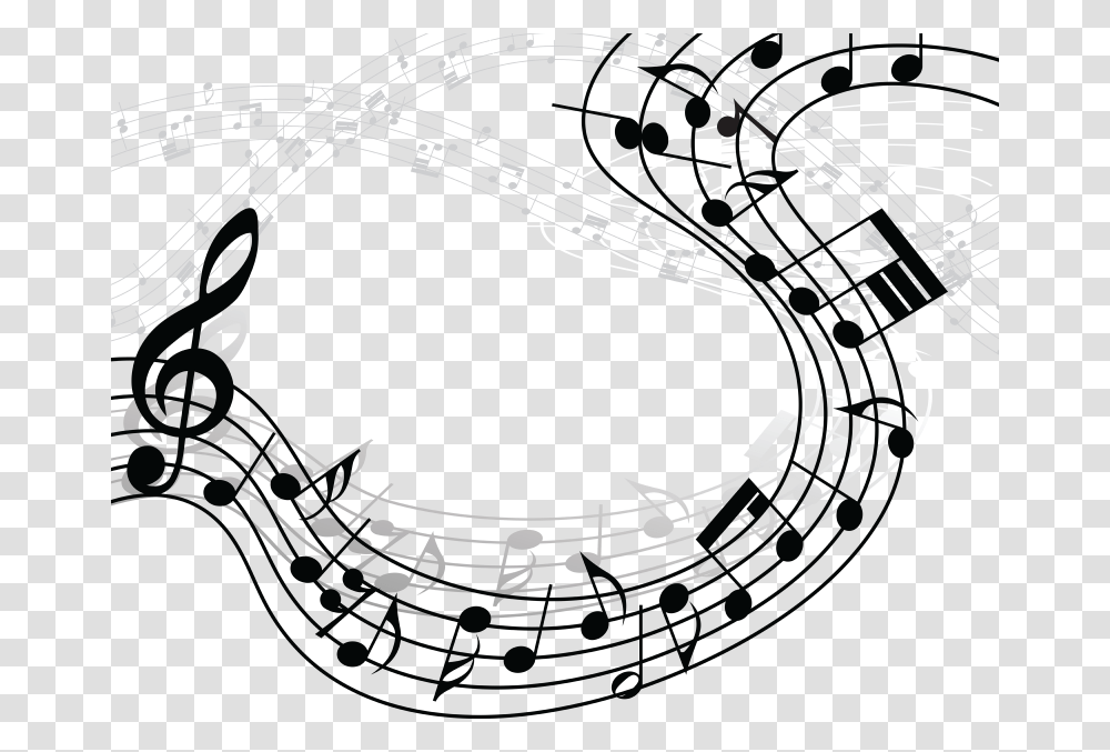 Musical Notes Clip Art Background, Leisure Activities, Guitar, Building, Arch Transparent Png