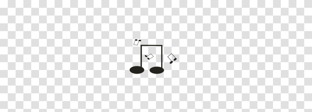 Musical Notes Clip Art Black And White, Electronics, Phone, Mobile Phone, Cell Phone Transparent Png