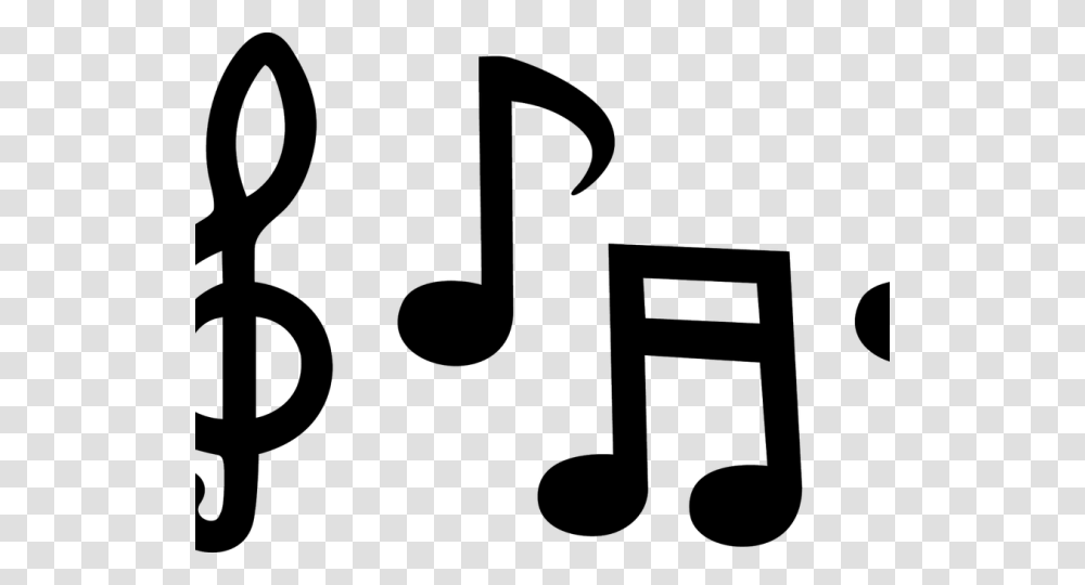 Musical Notes Clipart, Gray, World Of Warcraft Transparent Png