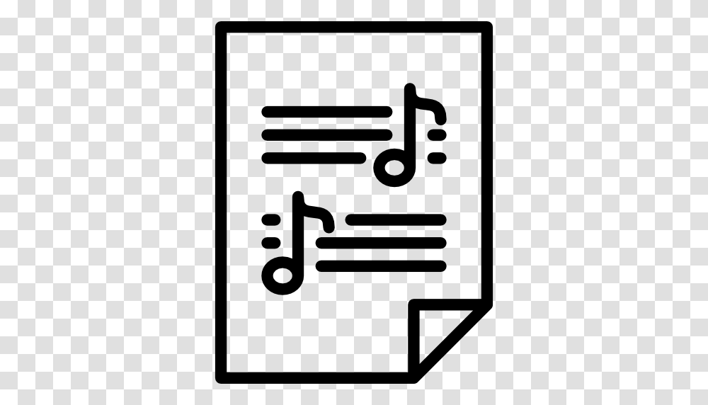 Musical Notes Clipart Music Score, Gray, World Of Warcraft Transparent Png