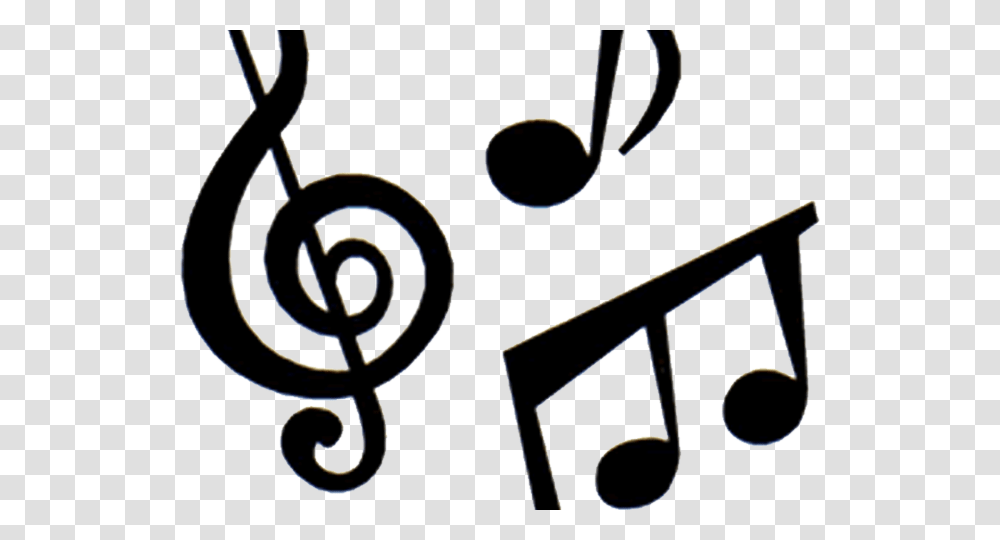 Musical Notes Clipart Music Symbol, Alphabet, Spiral Transparent Png