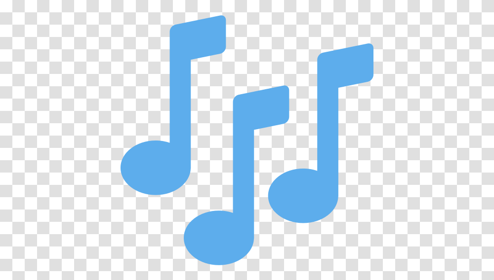 Musical Notes Emoji Twitter Music Note Emoji, Word, Text, Number, Symbol Transparent Png