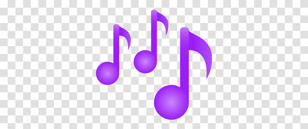 Musical Notes Icon Dot, Text, Purple, Symbol, Number Transparent Png