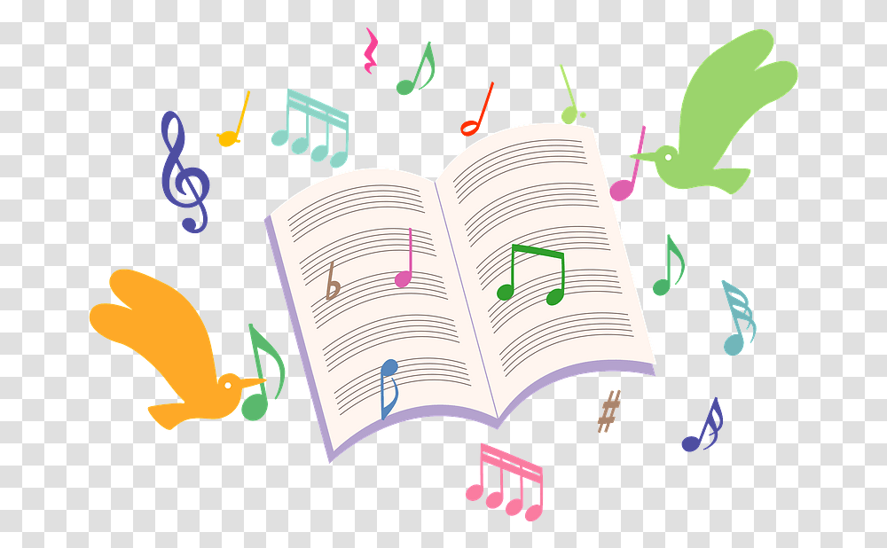 Musical Notes Sheet Music Clipart Free Download Paper, Text, Flyer, Poster, Advertisement Transparent Png