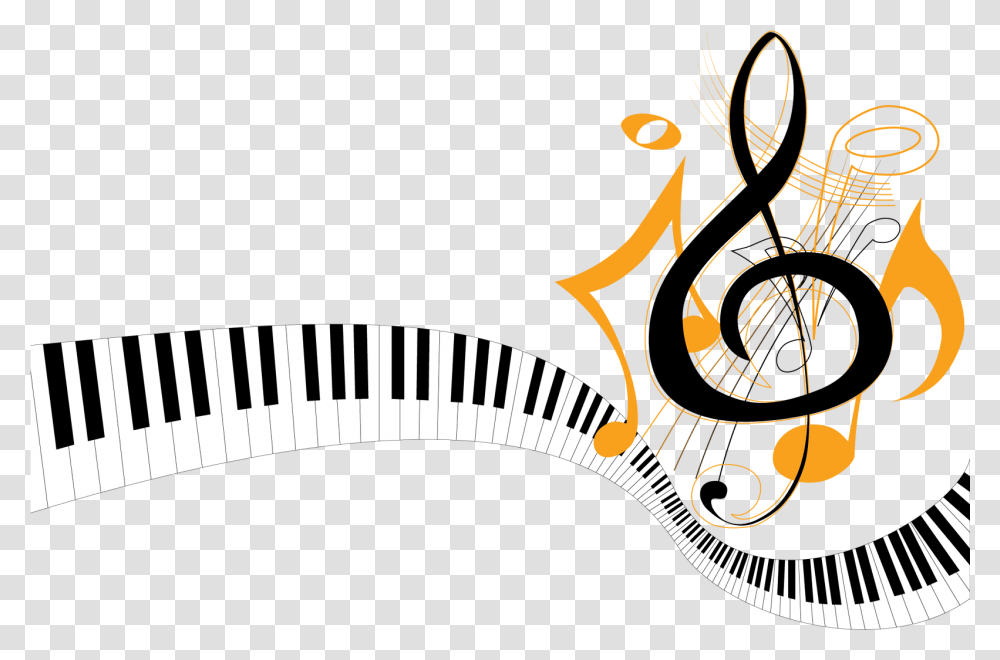 Musical Notes Vector Download Piano Keys Vector, Label, Number Transparent Png
