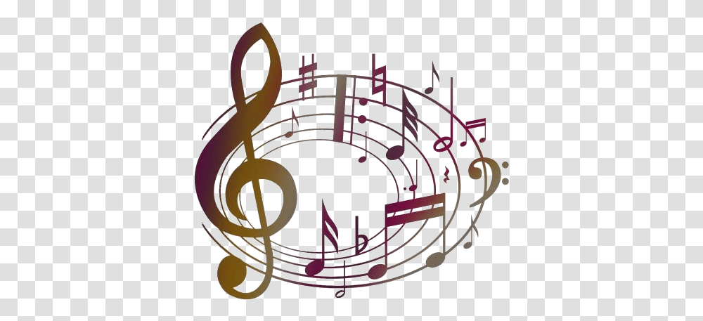 Musical Notes Vector Music Clipart No Background Transparent Png