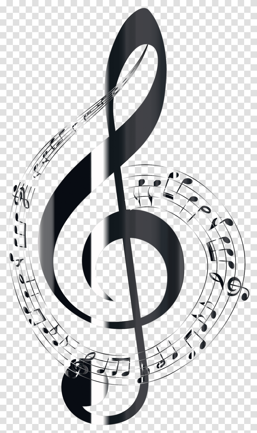 Musical Notes With No Background, Steamer Transparent Png