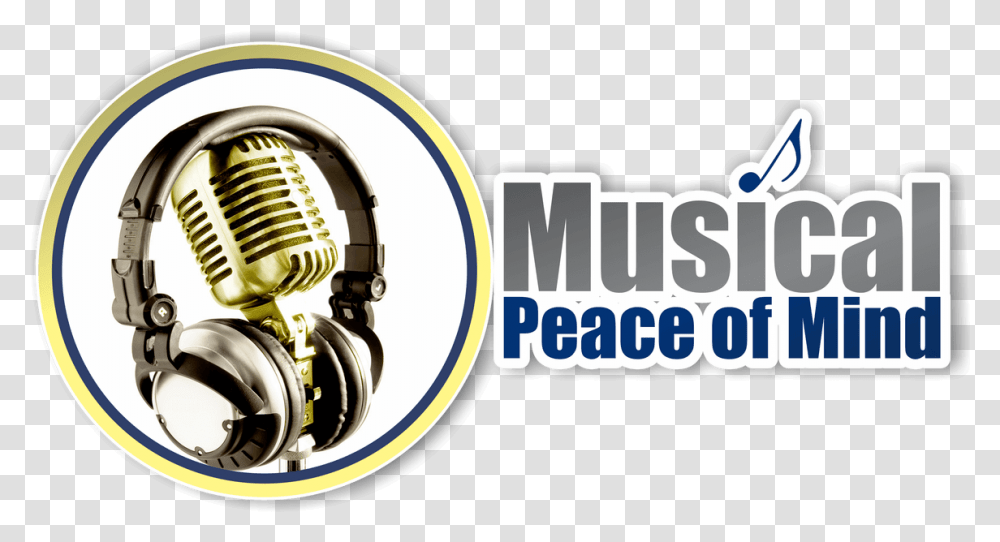 Musical Peace Of Mind - Spreading Music To People Through Music Shows Logo, Electronics, Headphones, Headset, Microphone Transparent Png