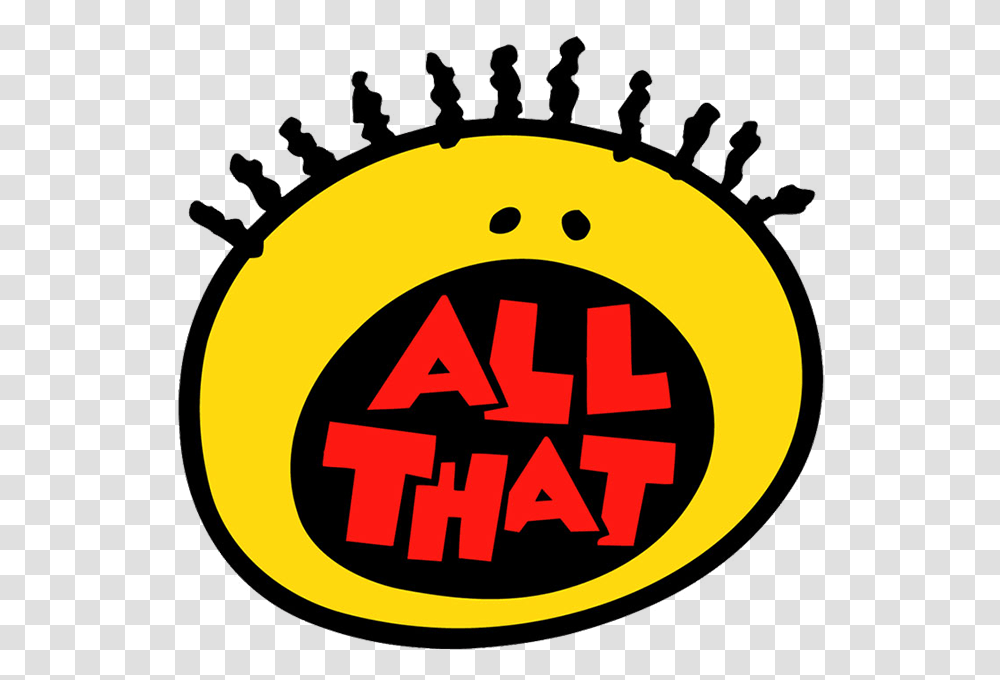 Musical Performances From Nickelodeon's 'all That All That Nickelodeon Logo, Label, Text, Symbol, Word Transparent Png