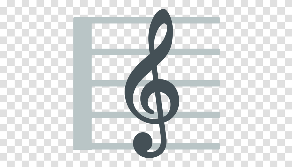 Musical Score Emoji, Alphabet, Home Decor Transparent Png