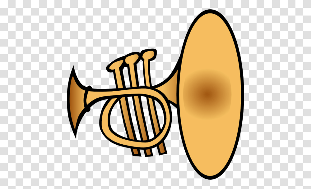 Musical Sounds Cliparts, Horn, Brass Section, Musical Instrument, Trumpet Transparent Png