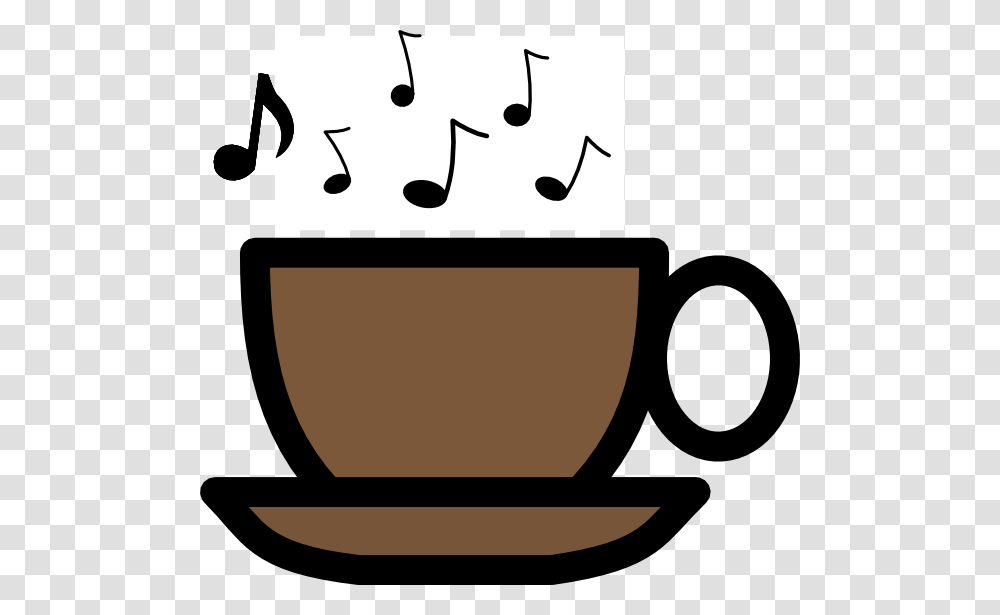 Musical Soup Cup Clip Art, Coffee Cup, Espresso, Beverage, Drink Transparent Png