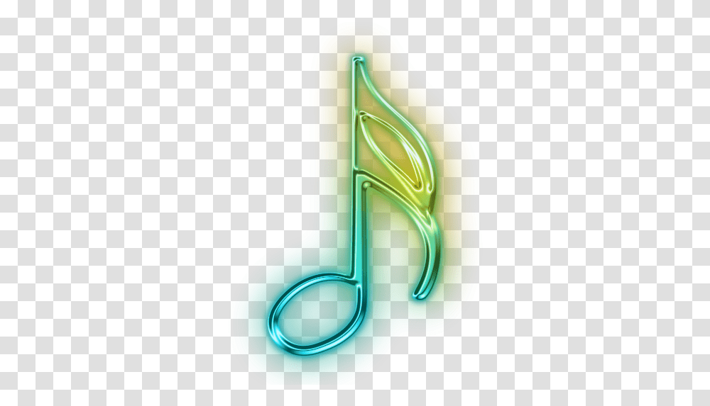 Musical Symbols 3 Image Video Songs Icon, Neon, Light, Liquor, Alcohol Transparent Png