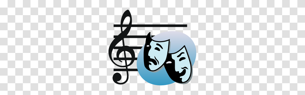 Musical Theater Clipart Free Clipart, Label, Alphabet Transparent Png