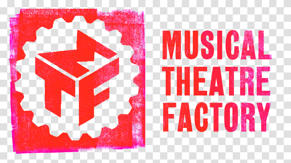 Musical Theatre Factory - Where Musicals Are Made Were Working On It Gifs, Symbol, Text, Logo, Trademark Transparent Png