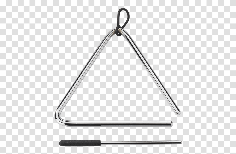 Musical Triangles Instruments Percussion Cowbell Triangle Musical Instrument Transparent Png