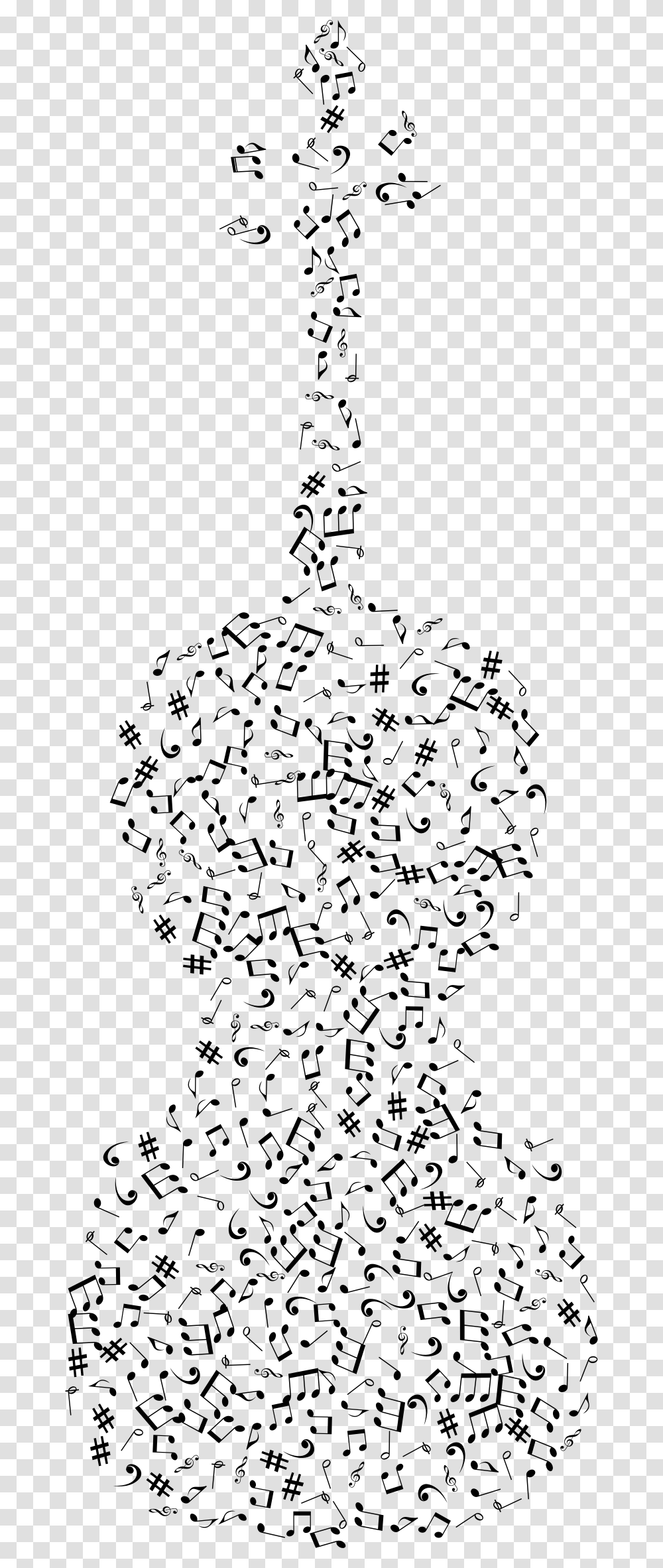 Musical Violin Clip Arts Violin And Music Notes Art, Nature, Outdoors, Astronomy, Night Transparent Png