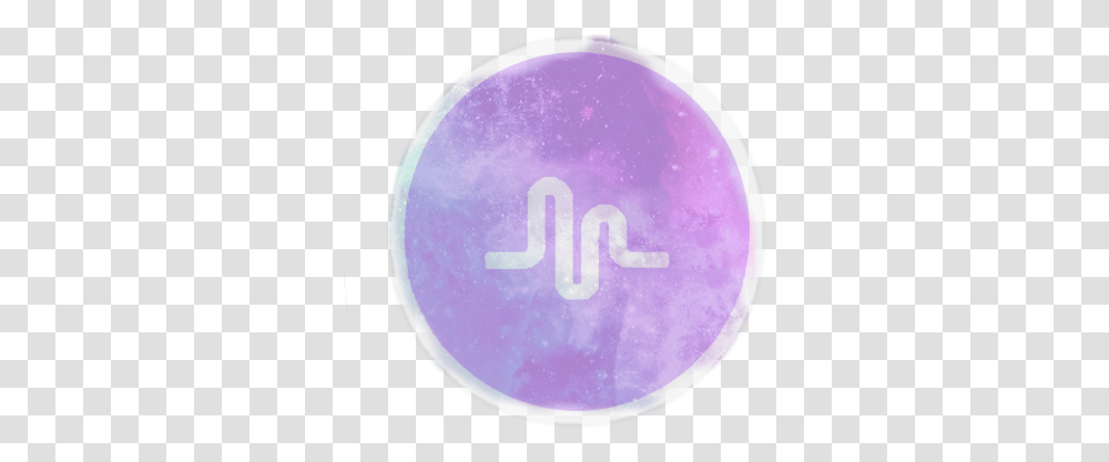 Musically Logo Musically, Purple, Number, Symbol, Text Transparent Png