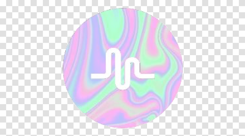 Musically Logo Unicorn Circle, Diaper, Sphere, Balloon, Egg Transparent Png