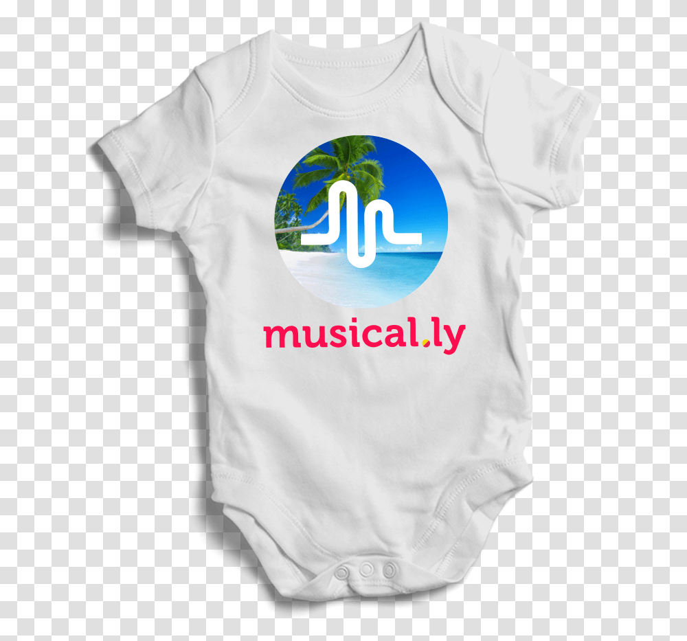 Musically Tik Tok Fan Premium Baby Bodysuit One Direction Baby Clothes, Clothing, Apparel, T-Shirt, Underwear Transparent Png