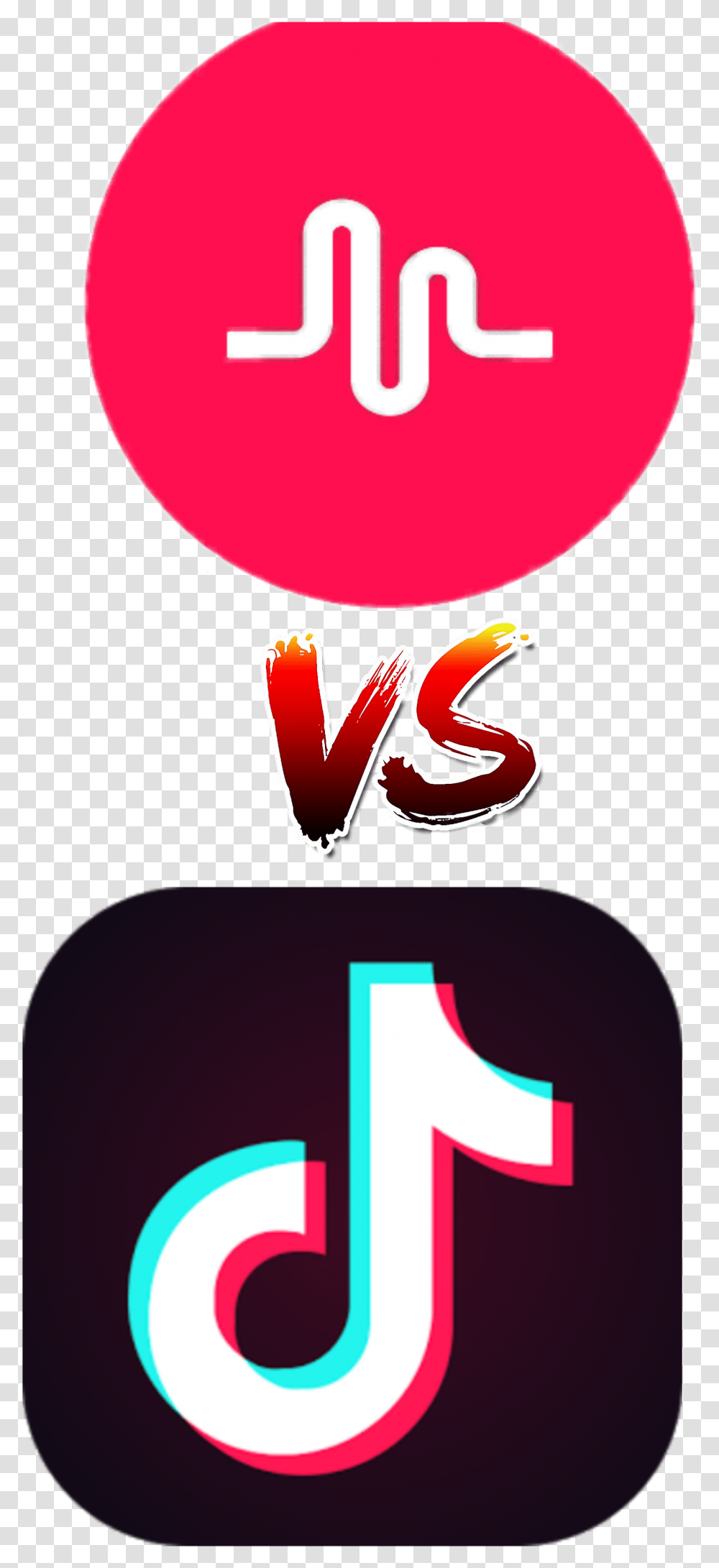 Tiktok Tik Tok Logo Label Word Transparent Png Pngset Com