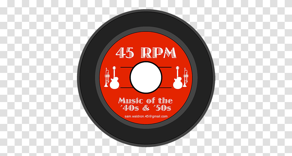 Musicfrom40sand50s Paul Merriman Circle, Electronics, Disk, Cd Player, Gauge Transparent Png
