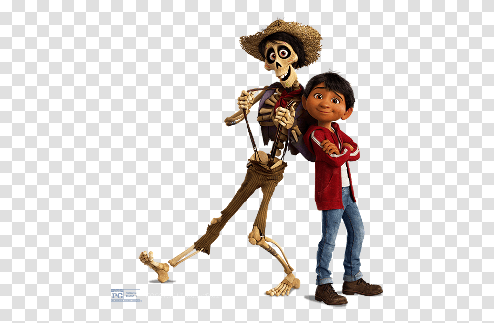 Musician Clipart Movie Coco Coco Hector And Miguel, Shoe, Person, People Transparent Png