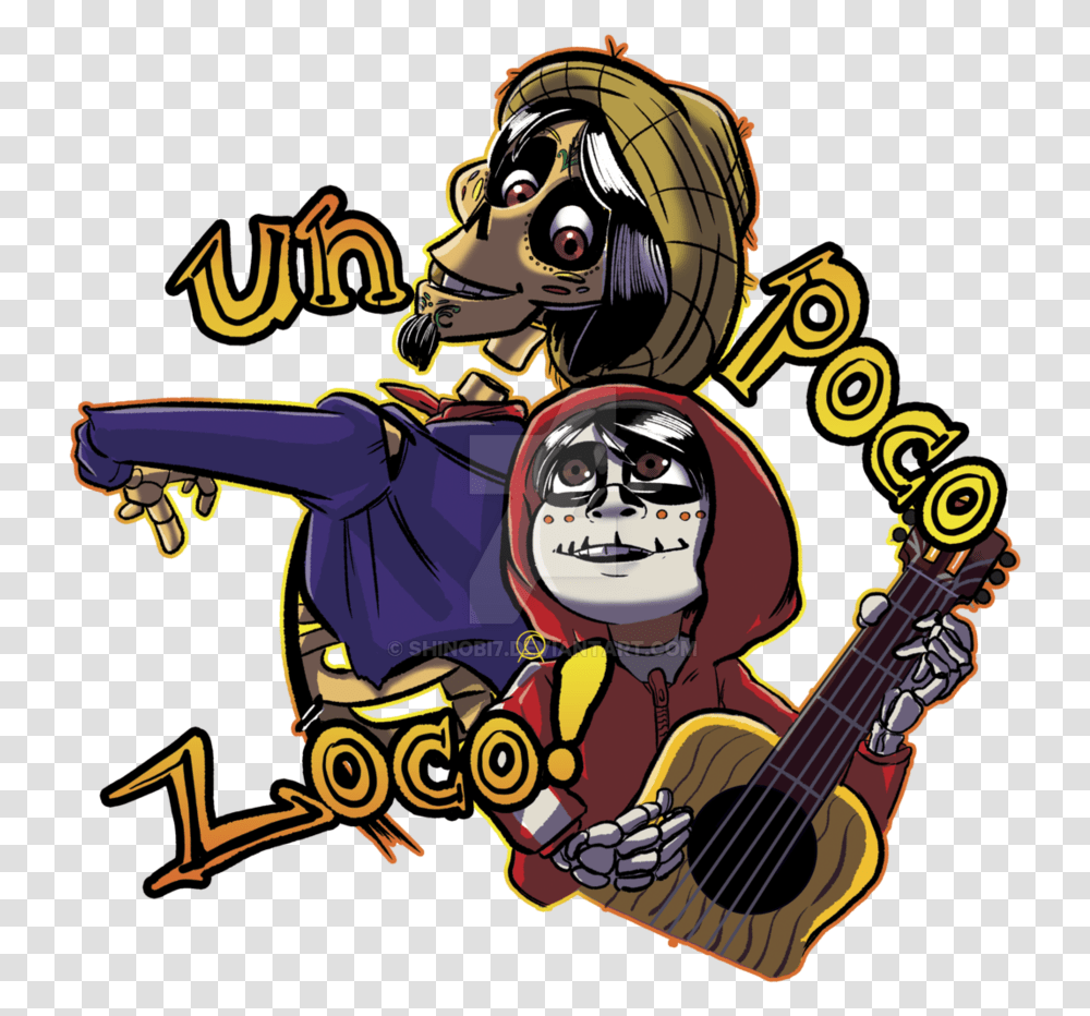 Musician Clipart Movie Coco Coco Melonheadz, Guitar, Leisure Activities, Musical Instrument, Poster Transparent Png