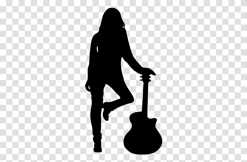 Musician Clipart Rock Musician Rock Star Black And White Clipart, Gray, World Of Warcraft Transparent Png