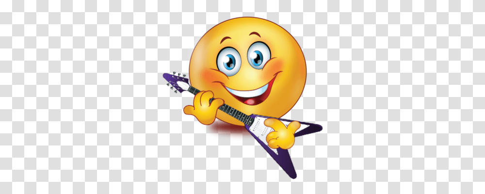 Musician Guitar Emoji Musician Emoji, Toy, Leisure Activities, Musical Instrument, Mandolin Transparent Png