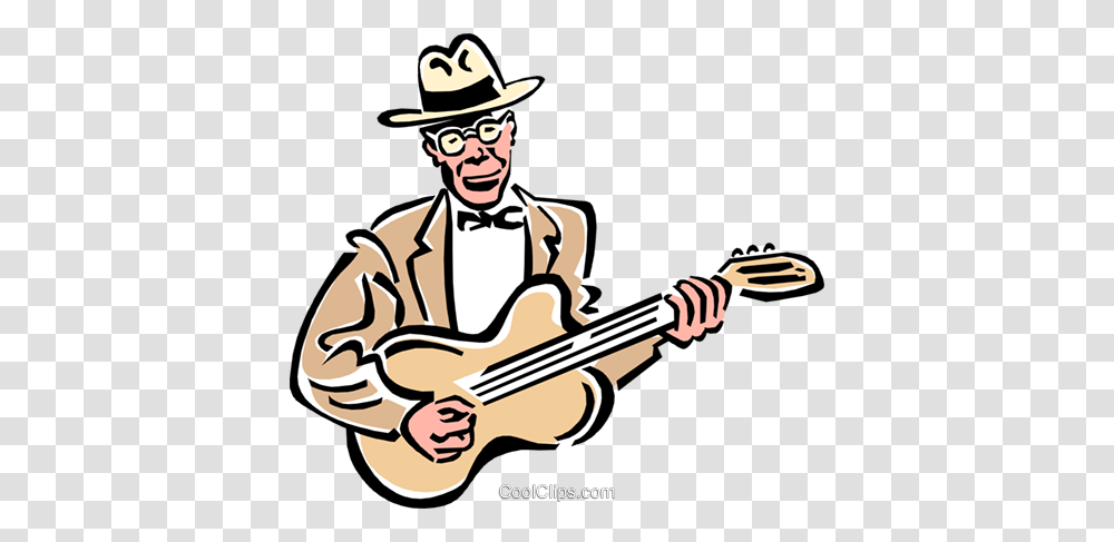 Musicianguitar Player Royalty Free Vector Clip Art Illustration, Leisure Activities, Musical Instrument, Person, Human Transparent Png