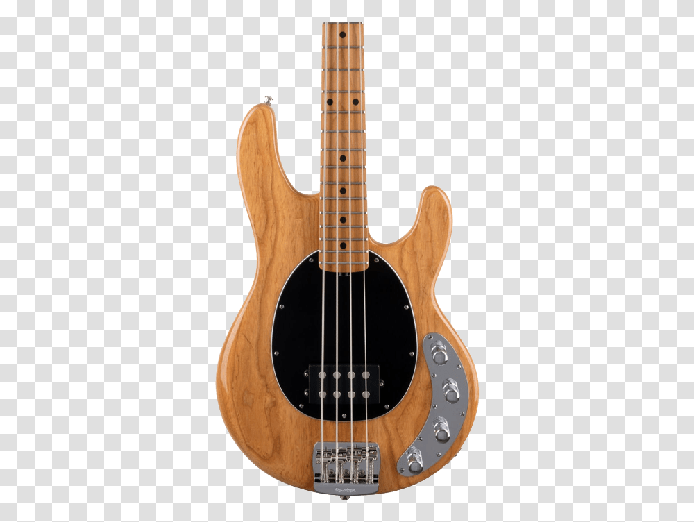 Musicman Stingray Classic Roasted Maple Neck, Leisure Activities, Guitar, Musical Instrument, Bass Guitar Transparent Png